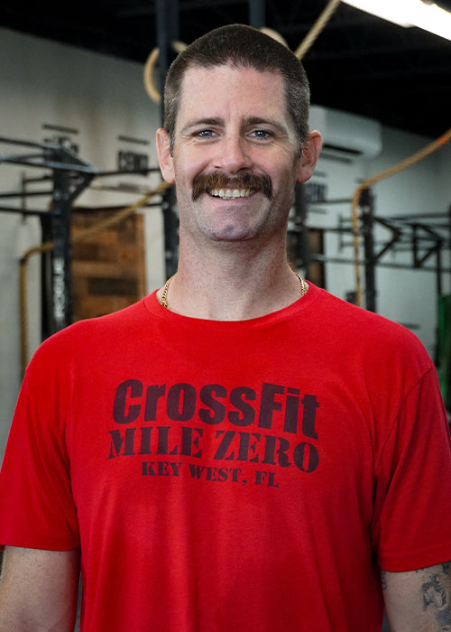 MATT O’DONNELL Coach At Gyms In New Town Key West