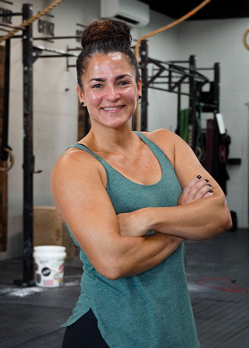VIOLETA CLINE Coach of Gym In Stock Island